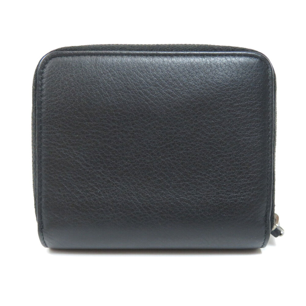 Balenciaga Bi Leather Billfold Wallet fold